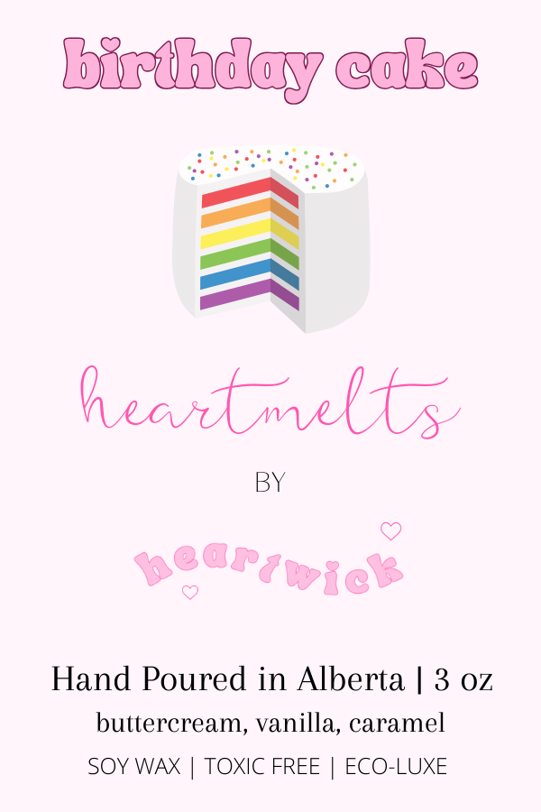 Birthday Cake Wax Melt