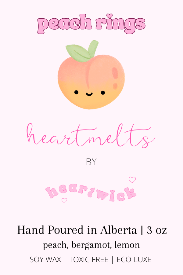 Peach Rings Wax Melt