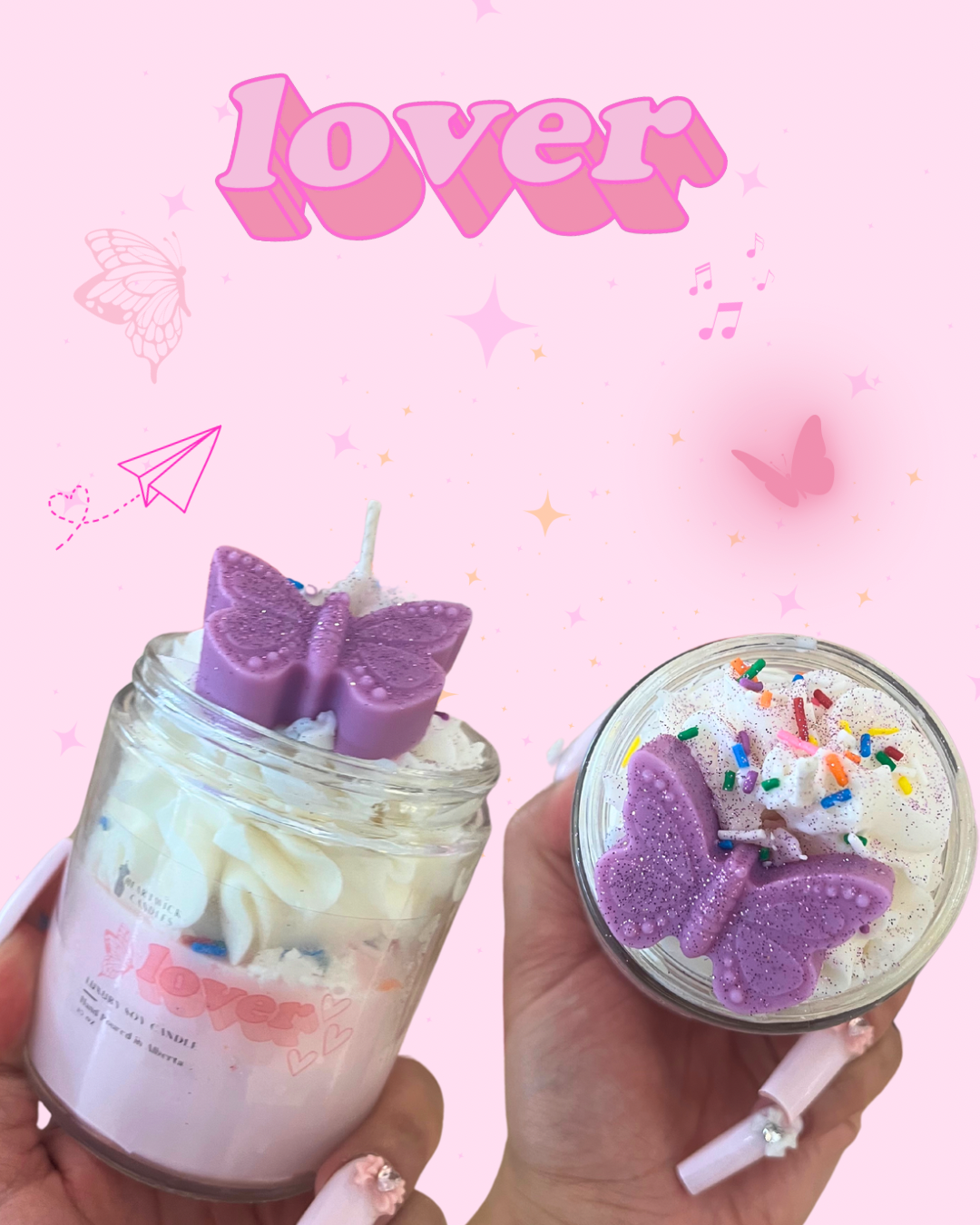 Swiftie Candle | Vanilla + Sugar + Caramel