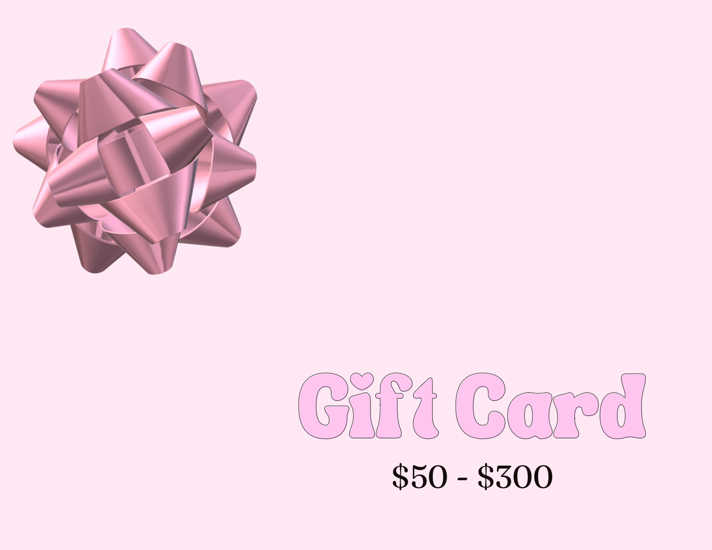 Heartwick Candles Gift Card