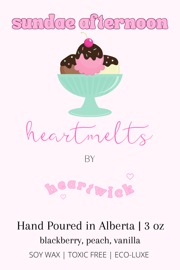 Sundae Afternoon Wax Melt