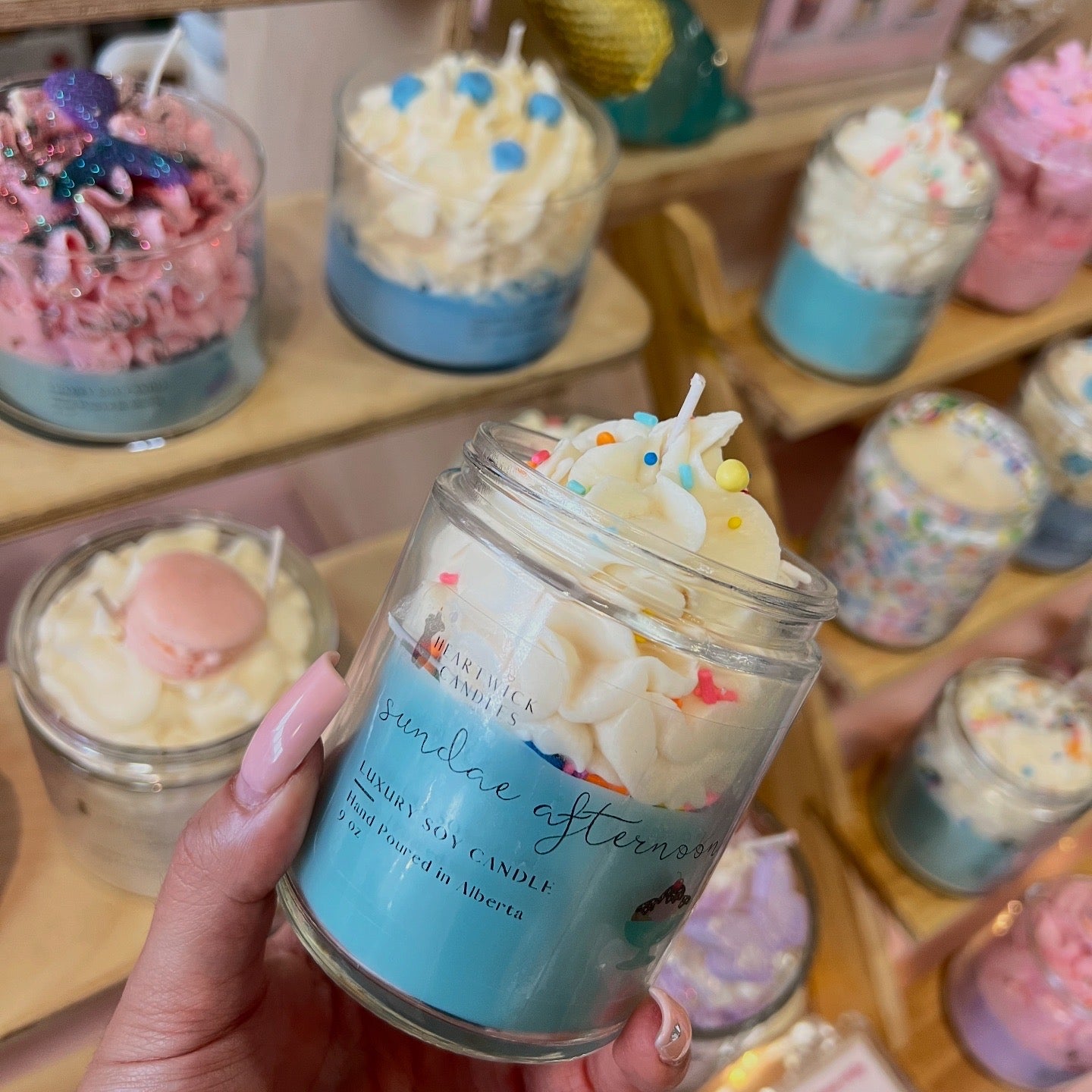 Sundae Afternoon Mini