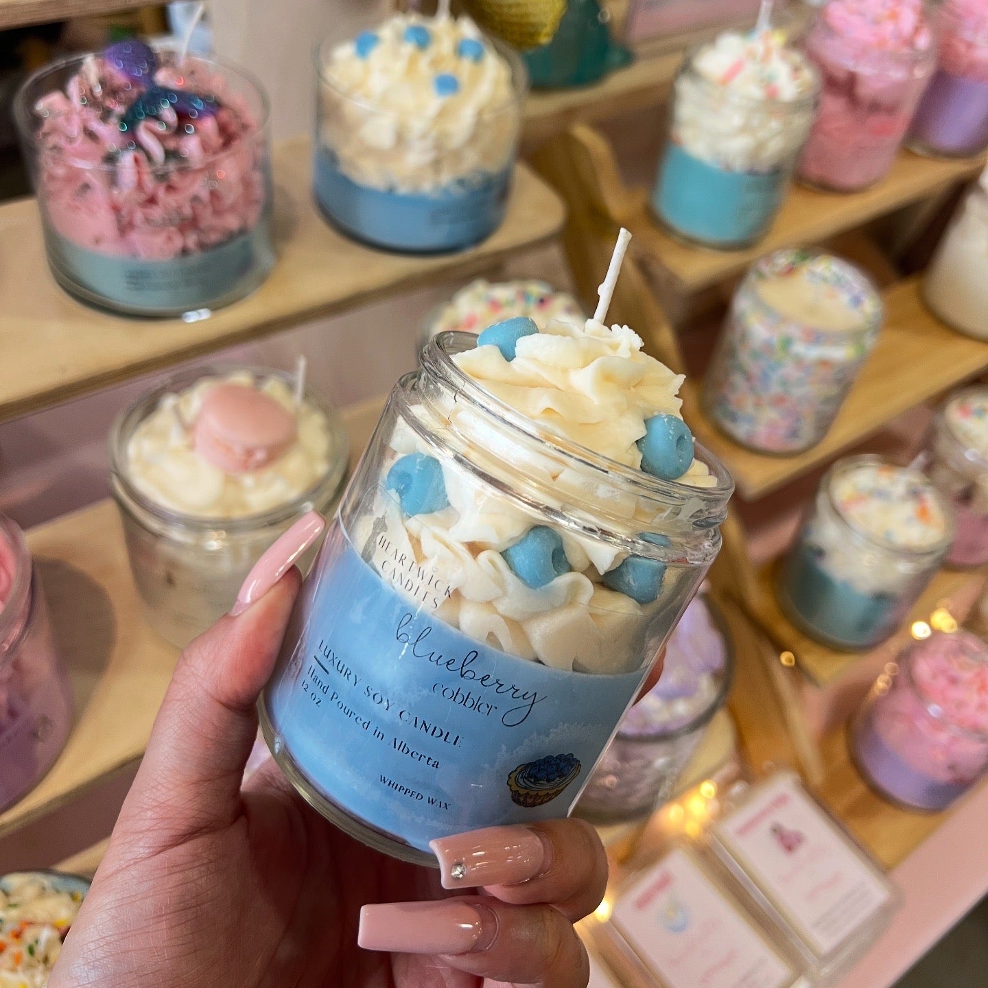 Blueberry Cobbler Mini