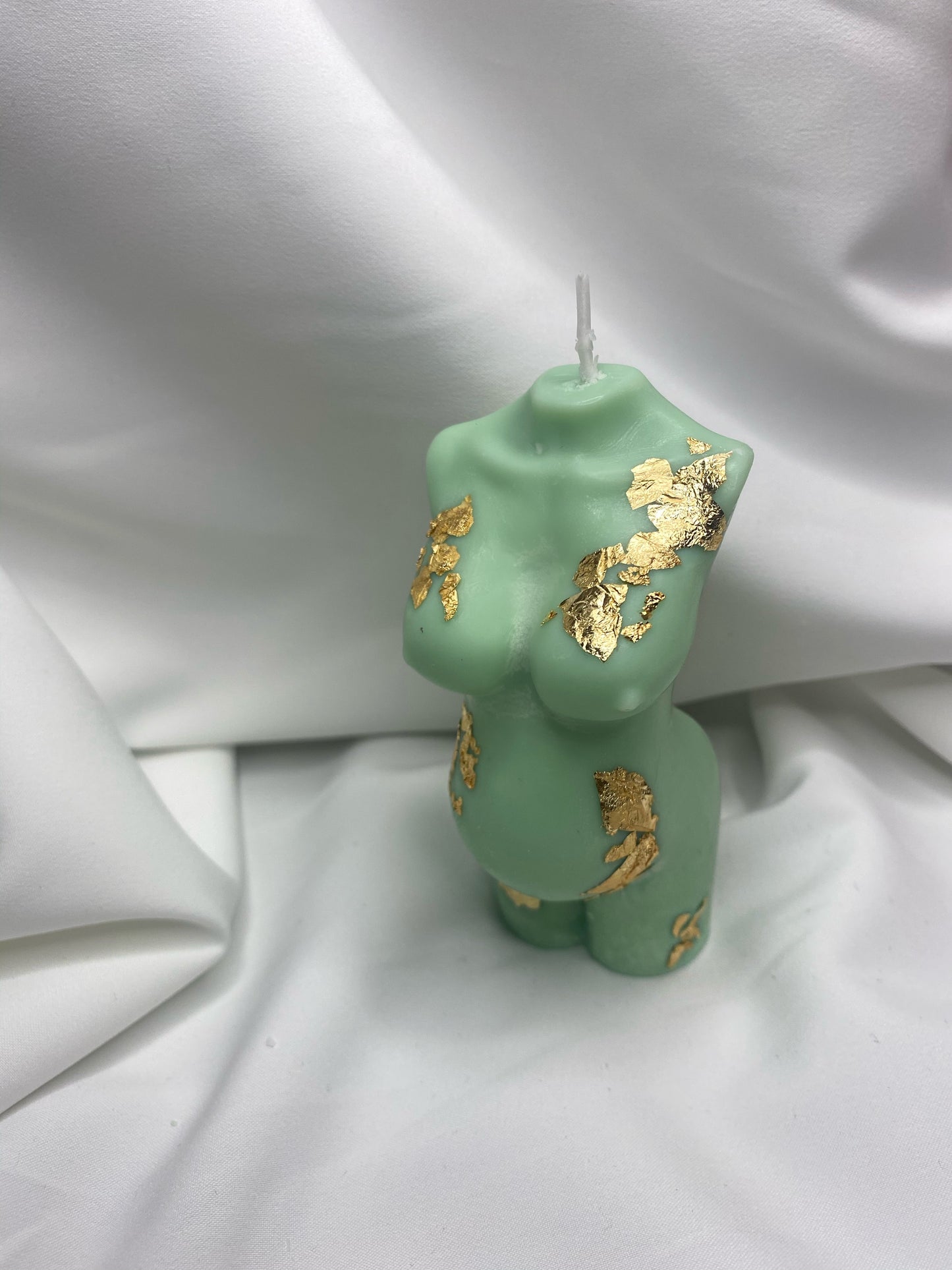 Pregnancy Body Gold Flakes