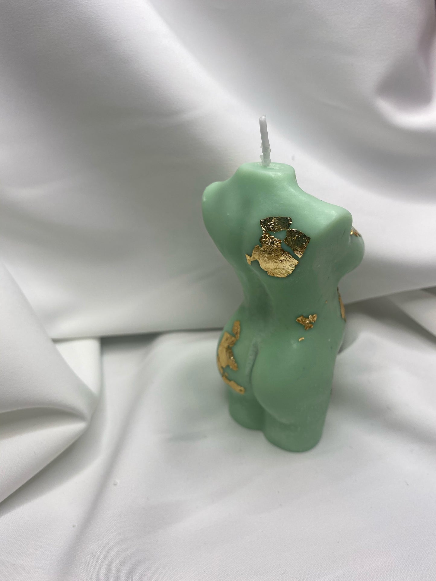 Pregnancy Body Gold Flakes