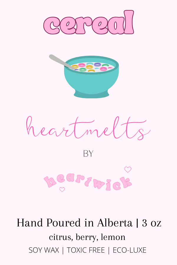 Cereal Wax Melt