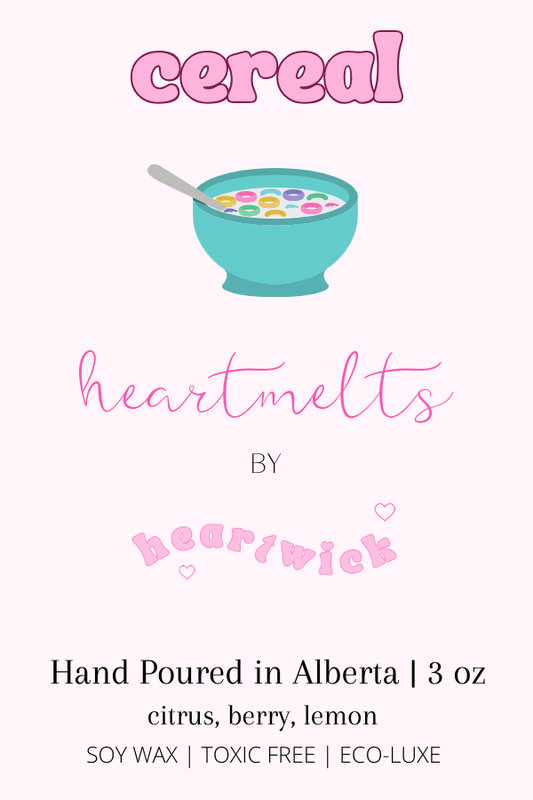 Cereal Wax Melt