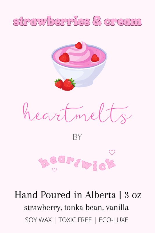 Strawberries & Cream Wax Melt