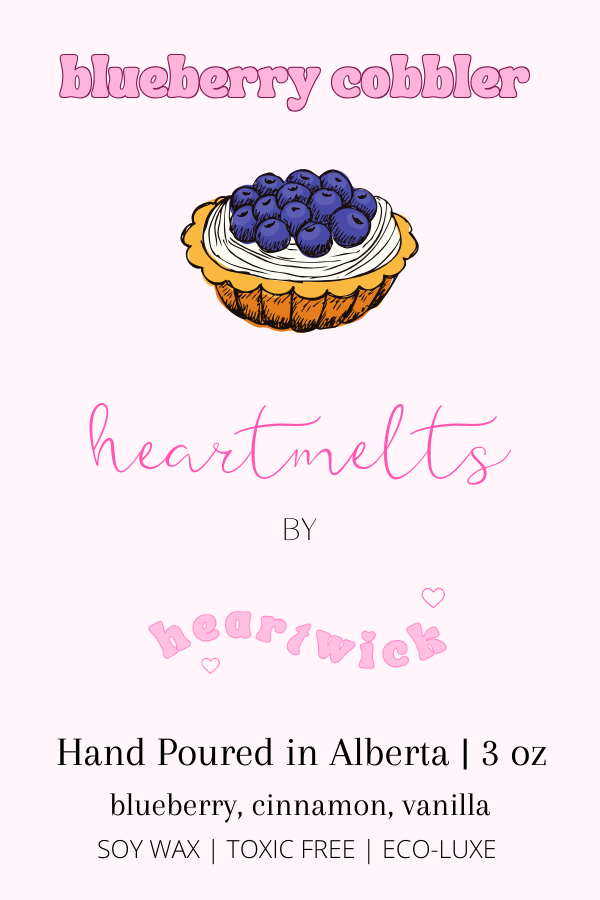 Blueberry Cobbler Wax Melt