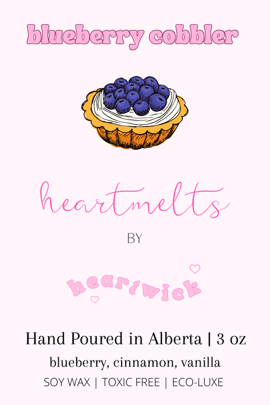 Blueberry Cobbler Wax Melt