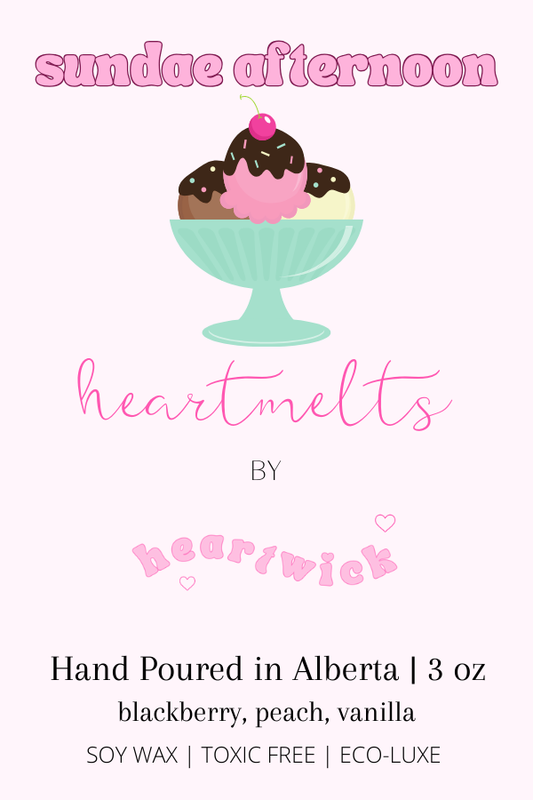 Sundae Afternoon Wax Melt