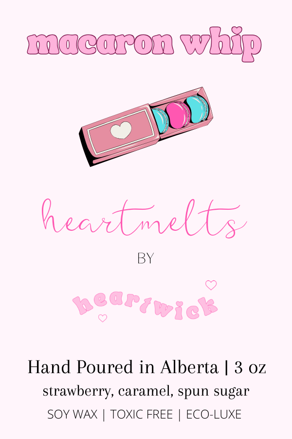 Macaron Whip Wax Melt