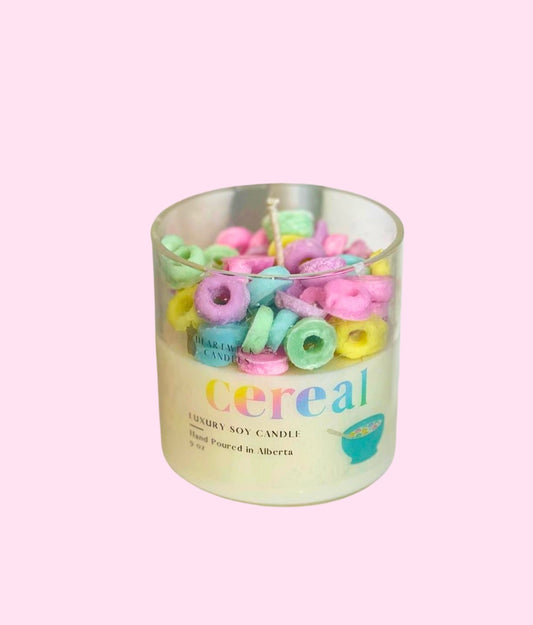 Cereal | Citrus + Berry + Lemon