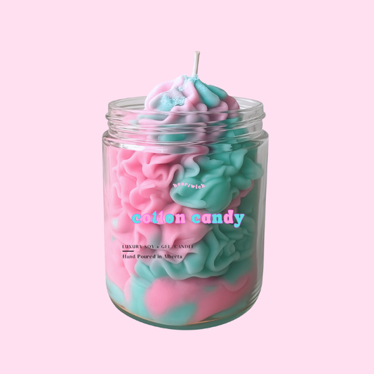 Cotton Candy | Pink Sugar + Strawberry + Vanilla